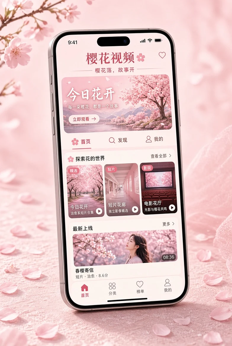 樱花视频APP